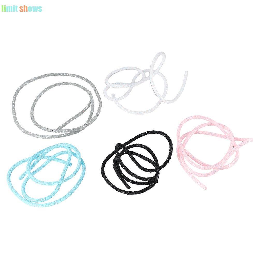 limit shows GIỚI HẠN HIỂN THỊ Sandal DIY Thời Trang Sáng Bóng Mềm Trang Trí Tiệc Rỗng 1 m / Cuộn Mũ 