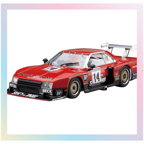 【Trực tiếp từ Nhật Bản】Công ty văn hóa giáo dục AOSHIMA 1/24 Dòng xe mô hình No.112 Nissan R30 Skyli