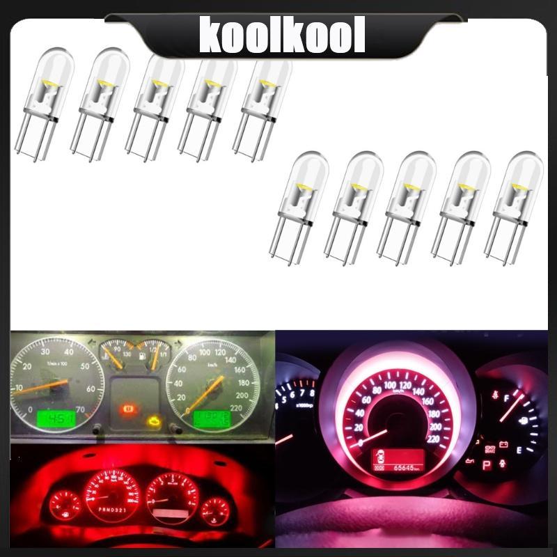 Kool T5 LED Nhạc Cụ Cụm Đèn Ô Tô Bóng Đèn LED Bảng Điều Khiển Bóng Đèn Dự Phòng Ô Tô