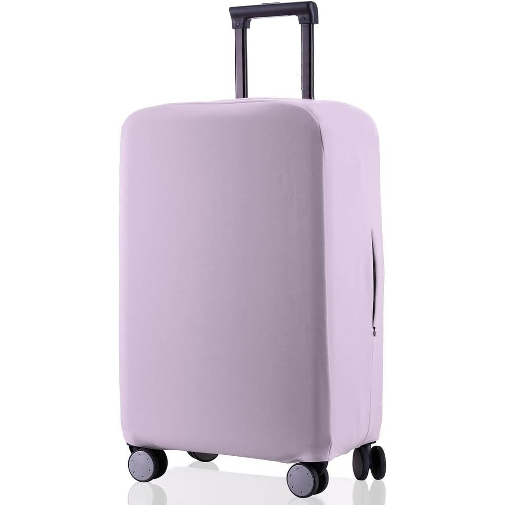 Vali bảo vệ hành lý du lịch Phù hợp với vali 19-31 inch chống trầy xước, Vali không bao gồm (Tím oải
