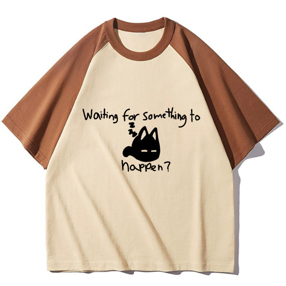 Áo thun Omori nữ Pastel harajuku Y2k 2000s đồ họa Grunge áo thun Psychedelic Pop Culture 80s thẩm mỹ