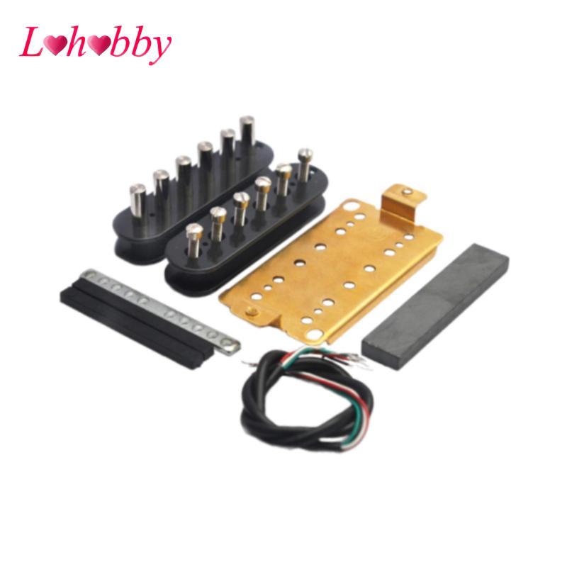 Lohobby DIY Guitar Pickup Kits, Humbucker Pickup cho Đàn Guitar Điện Nhạc Cụ