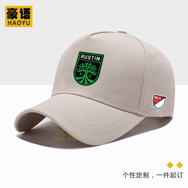 Mũ bóng chày nam Austin FC logo, phù hợp cho các fan bóng đá với phong cách thời trang cá tính ngoài