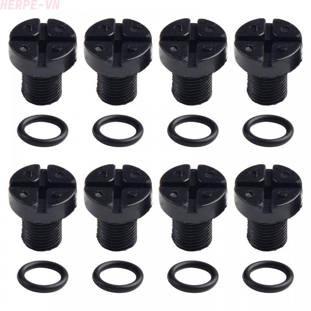 [HERPEVN]Universal Size 8X Radiator Expansion Tank Bleed Screws for BMW 1 3 5 7 Series X3[Ready stoc