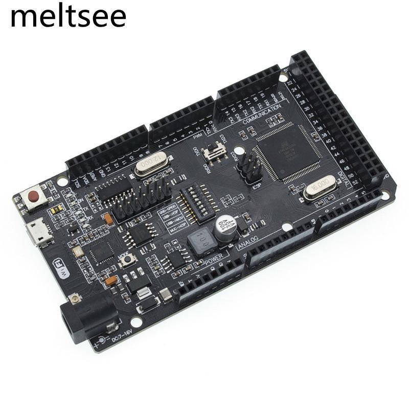 Bảng mạch phát triển bộ nhớ Usb-Ttl Ch340G. Mega2560 + Wifi R3 Atmega2560 + Esp8266 32mb cho Arduino