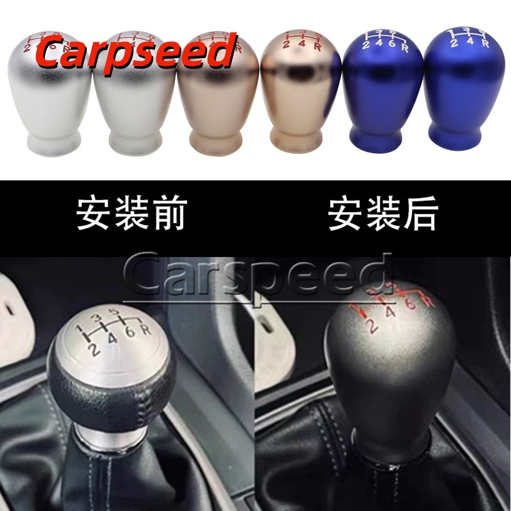 TYPE R Car Gear Shifter Lever Head Knob cho Honda Civic Type R FK8 FL5 Fit GD3 GK5 GE8 GR9 Tear Drop