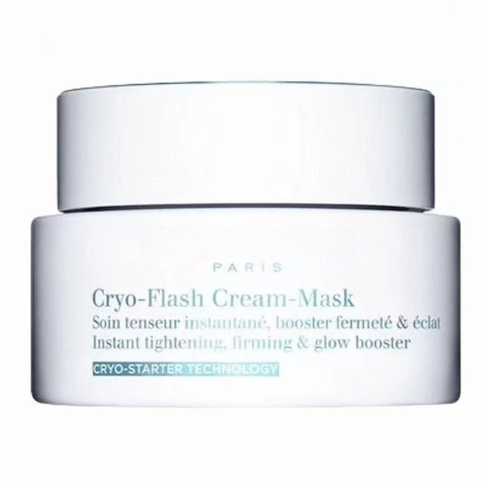 Mặt nạ kem dưỡng ẩm Clarin Cryo Flash 75ml