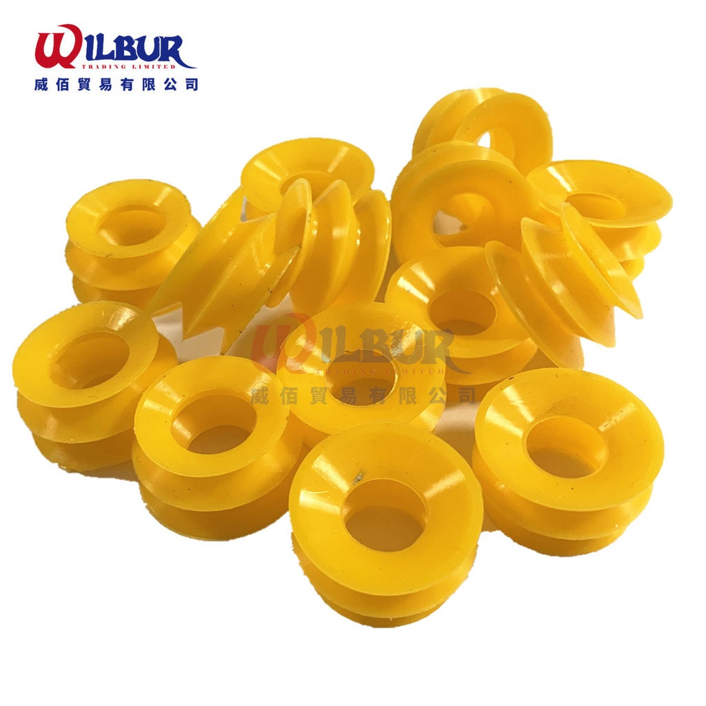 100 miếng cao su cho roland 700 Man Roland-700 in các bộ phận hút màu vàng