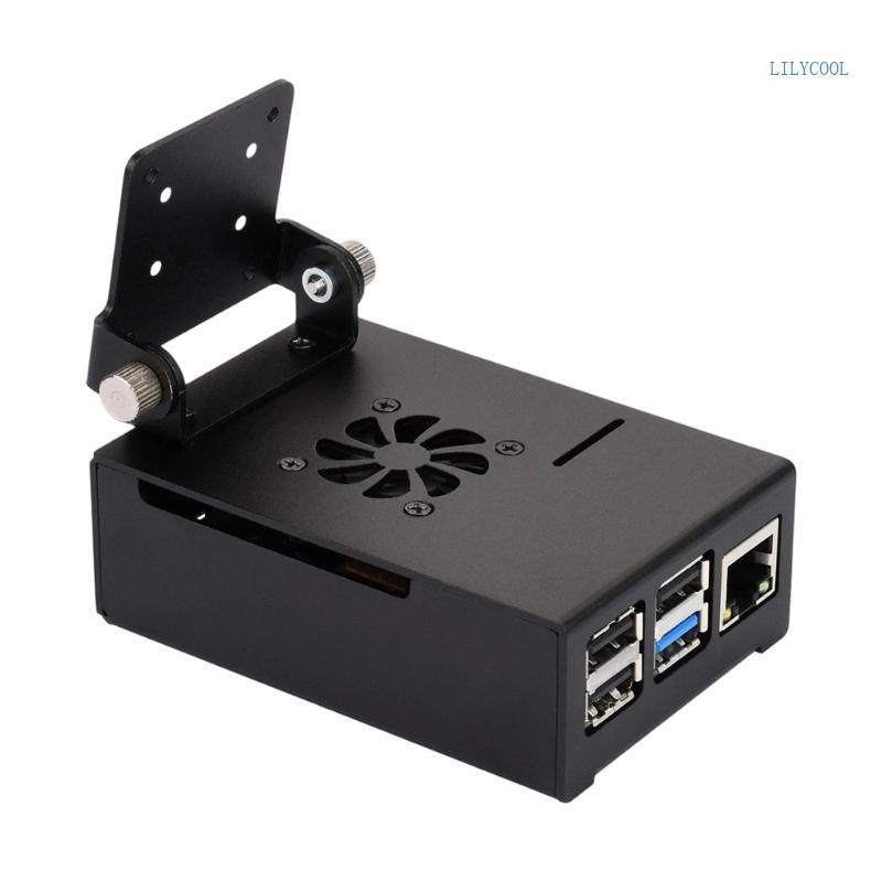 【 CH 】 Vỏ làm mát bằng nhôm có quạt cho Vỏ bảng phát triển 5 2 Lite IMX219