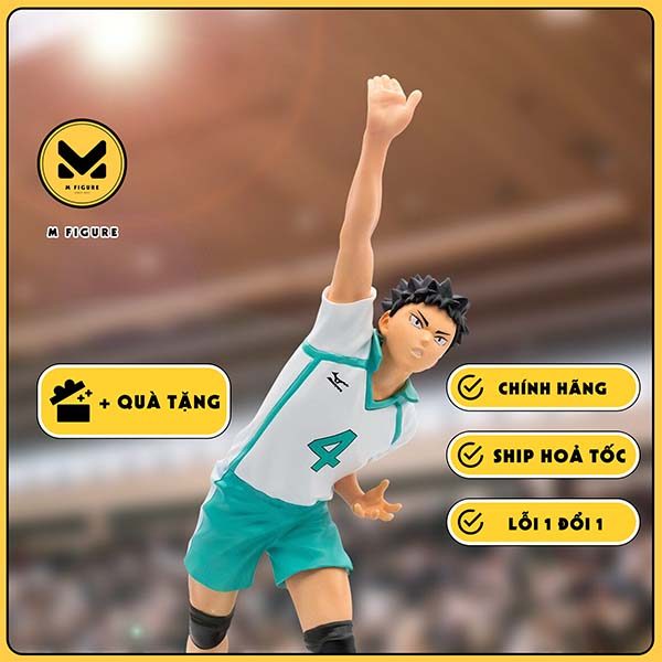 MÔ HÌNH Iwaizumi Hajime - Haikyuu - Happy Kuji Haikyuu (D Prize) - HappyKuji (Sunny Side Up) FIGURE 