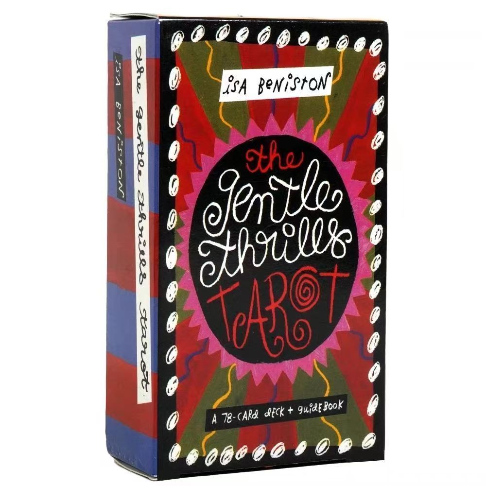 The Gentle Thrills Tarot The Gentle Thrilling Tarot Card Board Game 78 Miếng 10.5 * 6.5 Dịch vụ chất