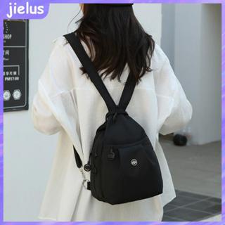 [jielus] Bapa nhỏ thông thường có nhiều ngăn Túi đeo ngực Túi đeo chéo dung tích lớn Túi lưu trữ di động Túi đi lại Quà tặng VN