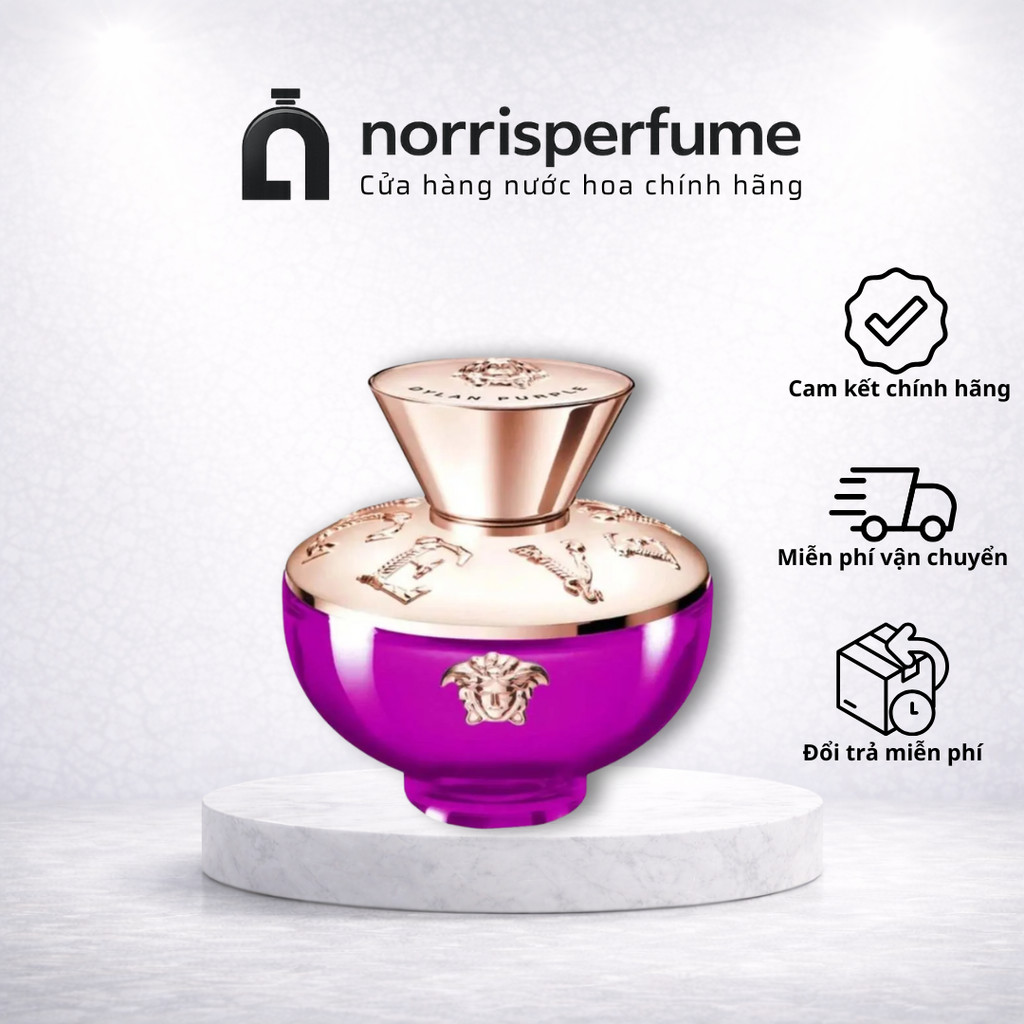 [Chính hãng] Versace Pour Femme Dylan Purple 100ml cho nữ