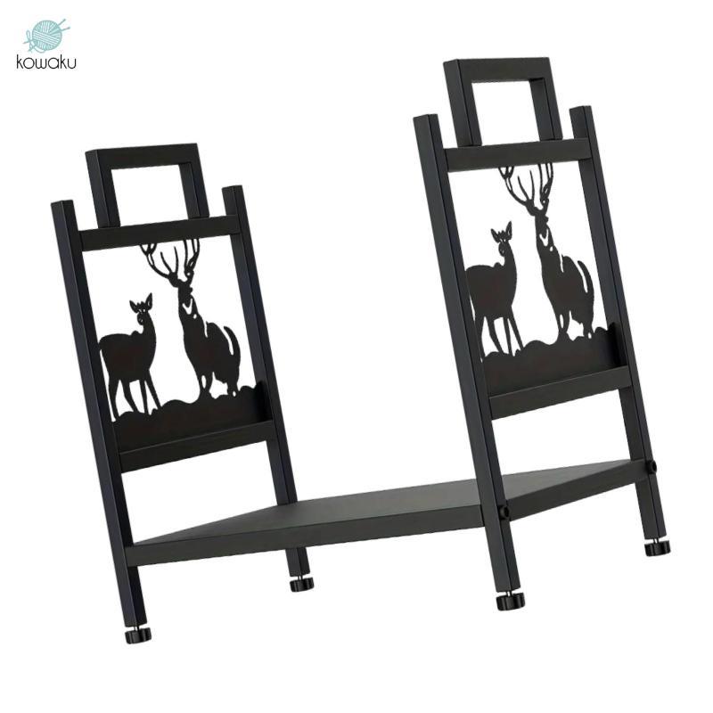 Giá củi Giá để cọc gỗ ngoài trời và trong nhà cho lò sưởi trong nhà