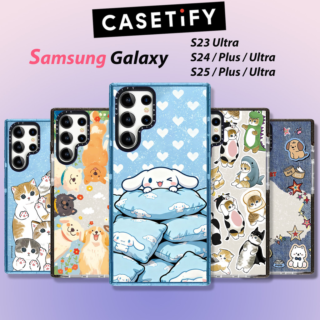 Ốp điện thoại casetify samsung cho Samsung Galaxy S26Ultra S25Ultra S24Ultra S23Ultra S22Ultra