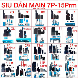 Siu Dán Main Zin Đủ Chân Socket Full 6-16prm