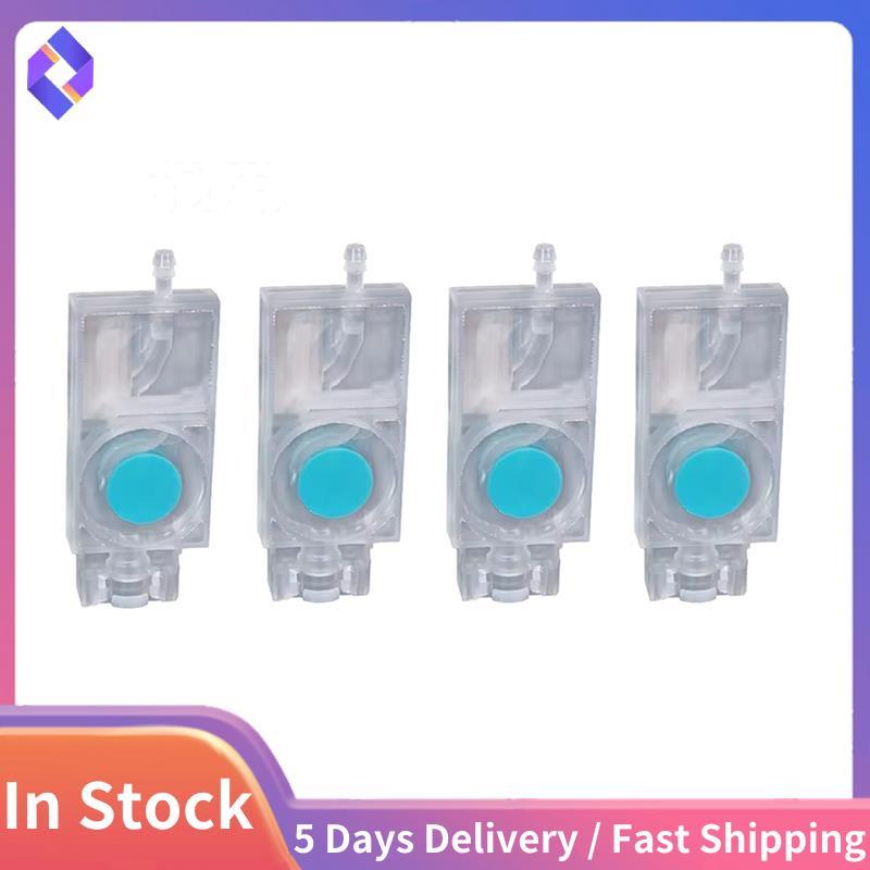 4 Bộ Giảm Chấn Mực Cho I3200 A1 / I1600-A1 E1 XP600 / DX5 / 5113 / 4720 Máy In DTF Máy In Phun Tương