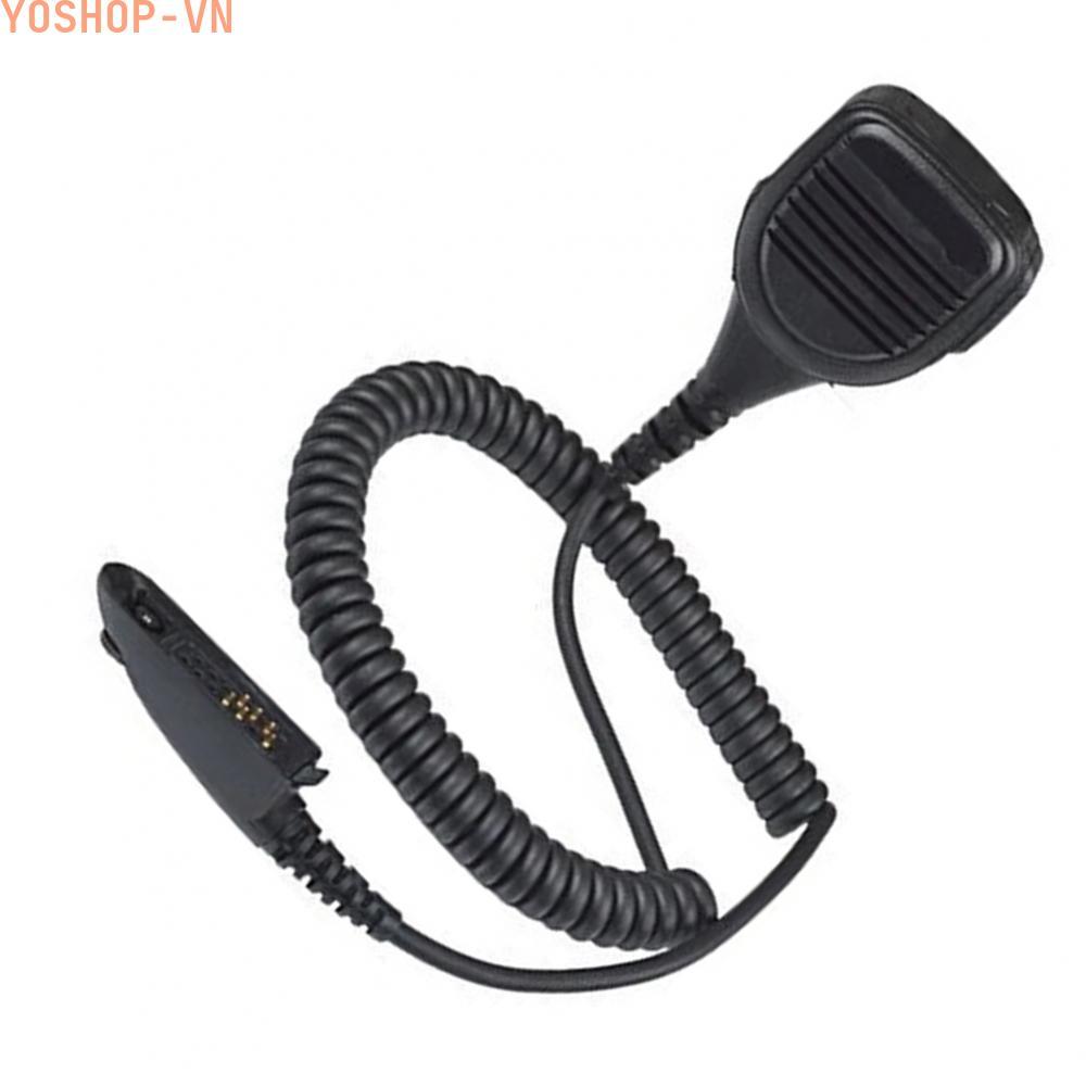 [Ysp]Motorola Speaker Mic PMMN4021A Compatible with HT750 HT1250 PRO and PR860 Radios