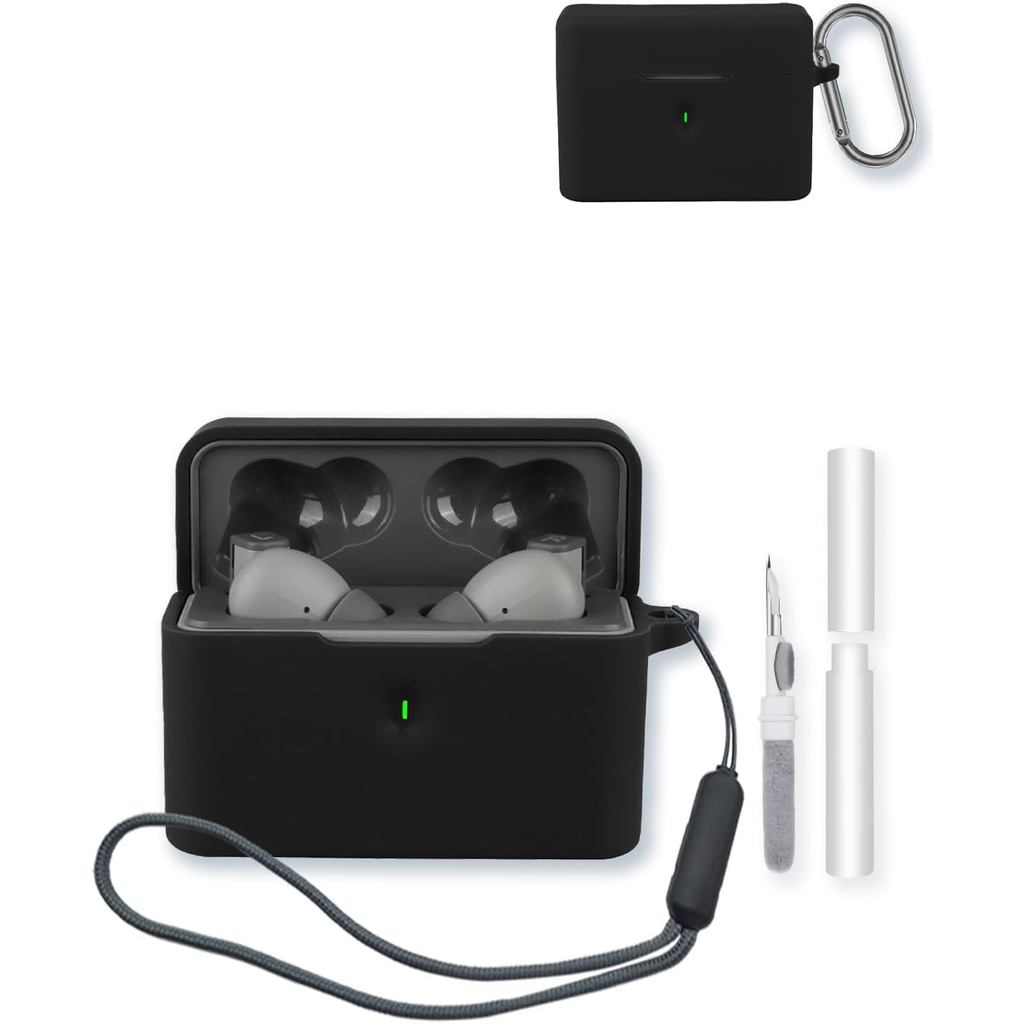 Ốp Lưng Cho Tai Nghe MOONDROP Golden Ages2, Bảo Vệ Mềm, Vỏ Silicon BOVUGAC Có Móc Khóa & Bộ Dụng Cụ 