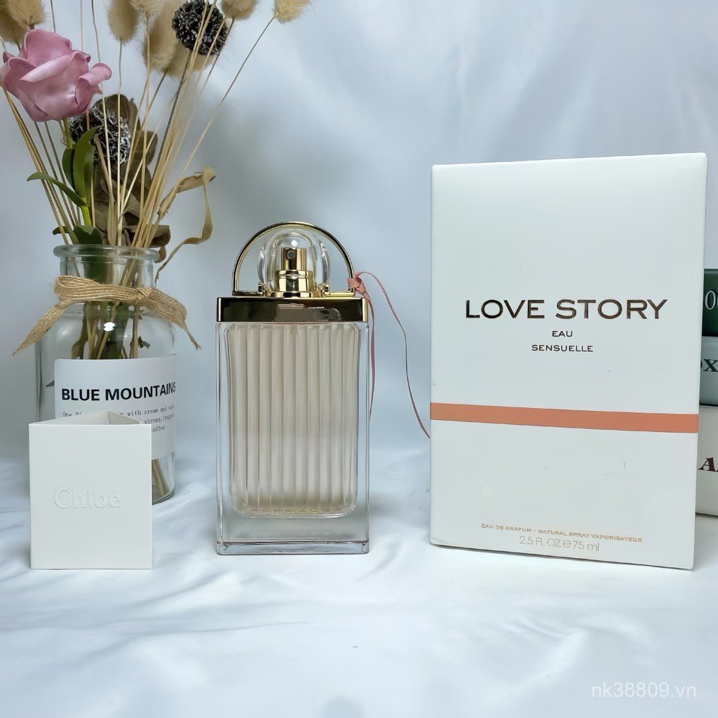 Nước Hoa Việt Nam LOVE STORY LOVE Words LOVE STORY Ribbon Nước Hoa Nữ 75ml GFCS