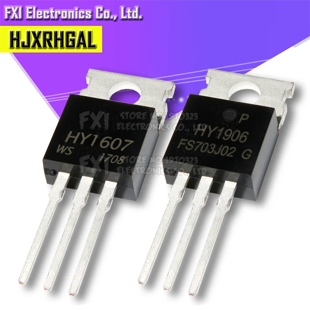 10 Miếng HY1906P TO220 HY1906 TO-220 1906P HY1607P HY1607 HY1707P HY1707