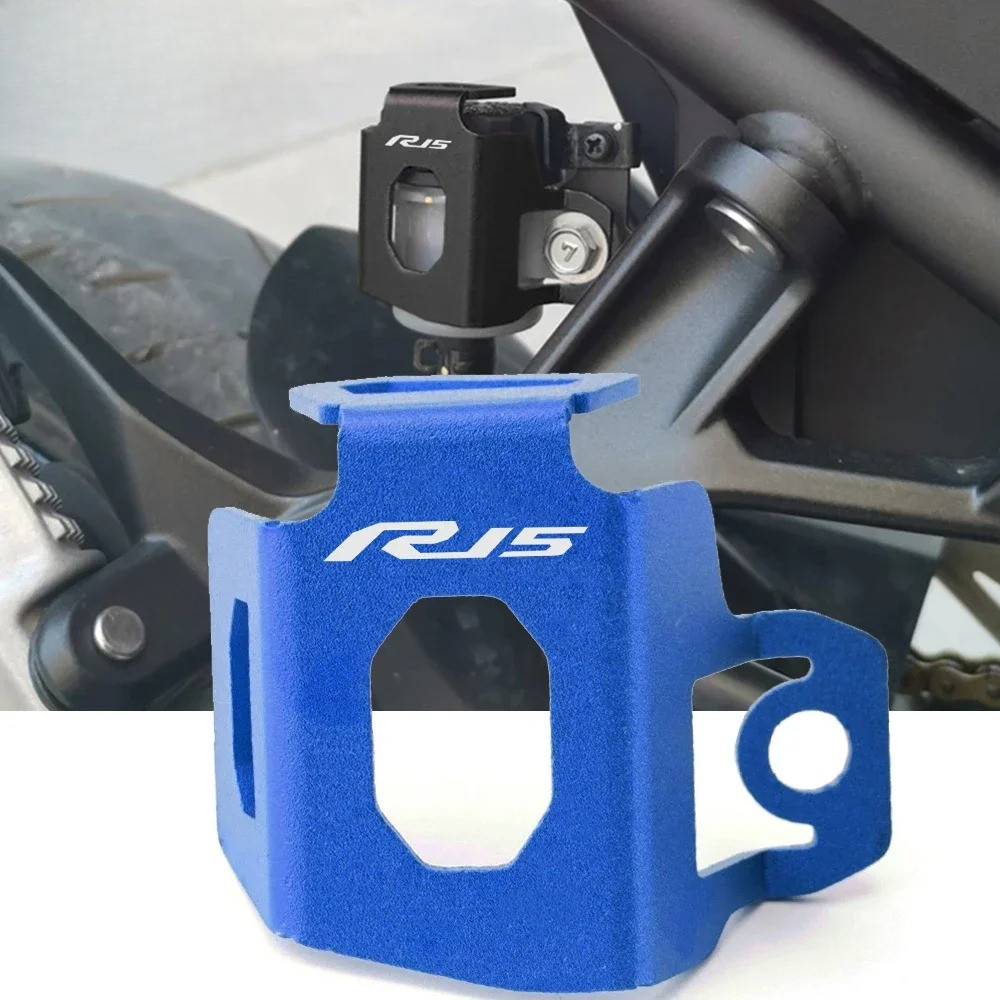 Dành Cho Xe YAMAHA YZF R15 YZFR15 R15 V3 YZF-R15 Phụ Kiện Xe Máy Phanh Sau Chất Lỏng Chứa Nắp Dầu Bả