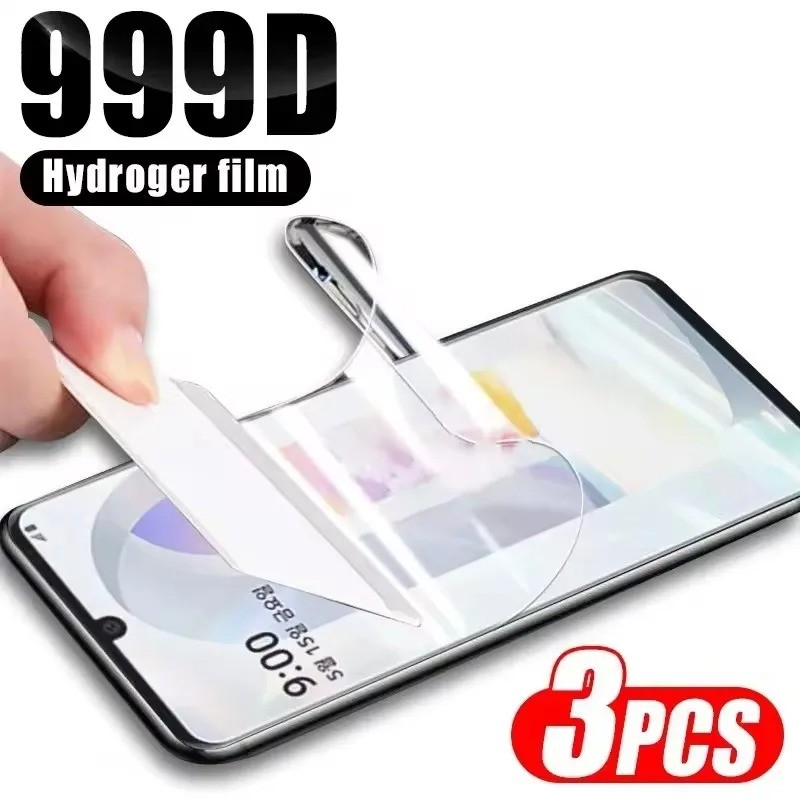 3 Phim Hydrogel Mềm HD Cho Oukitel C7 C6 C5 C3 C2 Chống Gián Điệp Riêng Tư Chống Ánh Sáng Xanh Bảo V