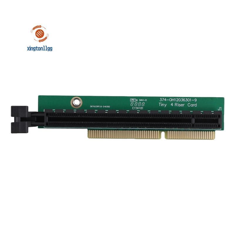 Thẻ đồ họa PCI-E Thẻ chuyển đổi thẻ nhỏ 4 Riser cho các mẫu dòng Tiny4 M720Q 01AJ940 Thẻ nâng PCIE