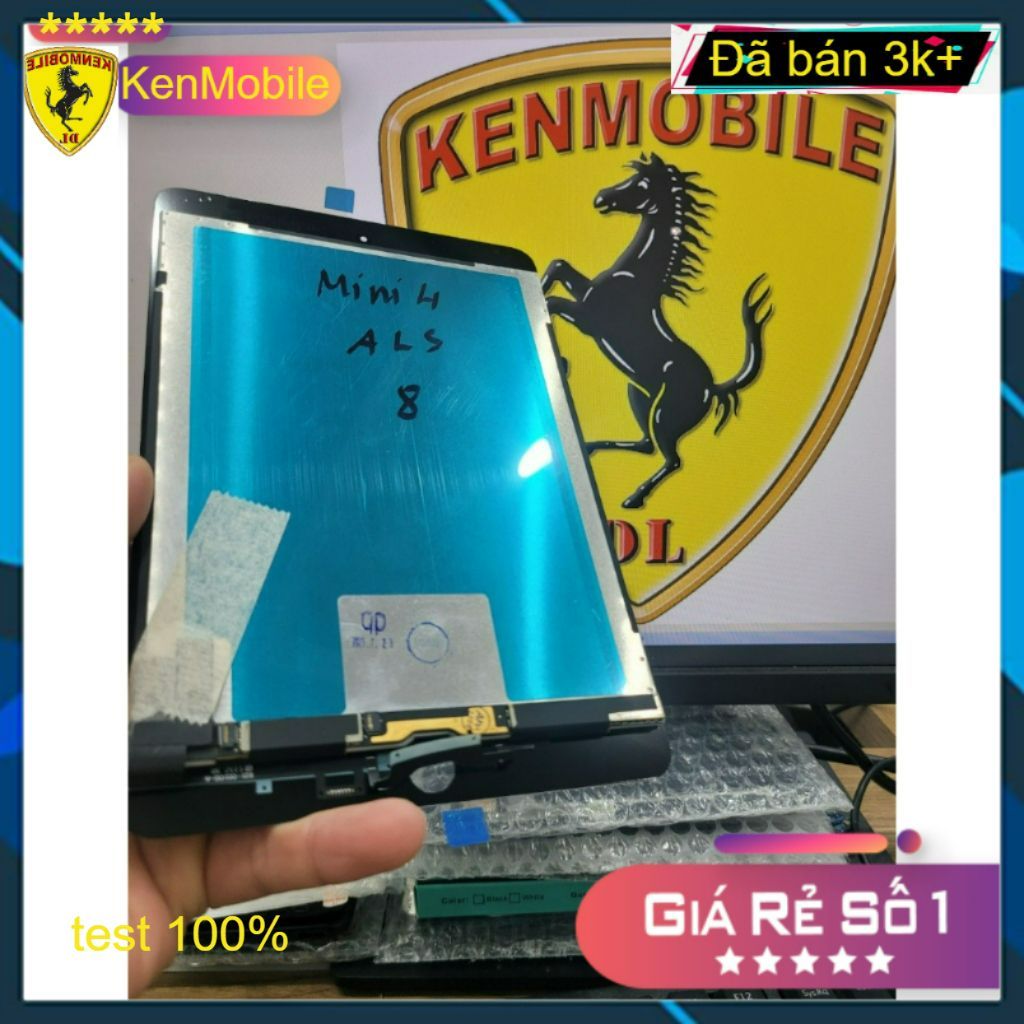 >< Màn Hình Máy Tính Bảng Moled A1538 / A1550 / (mini4) (tặng keo dán)
