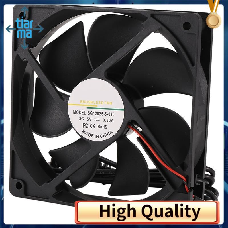 Quạt làm mát 5V USB 2000RPM 12CM Bộ làm mát tốc độ cao cho Iceriver KS0 KS0 Pro