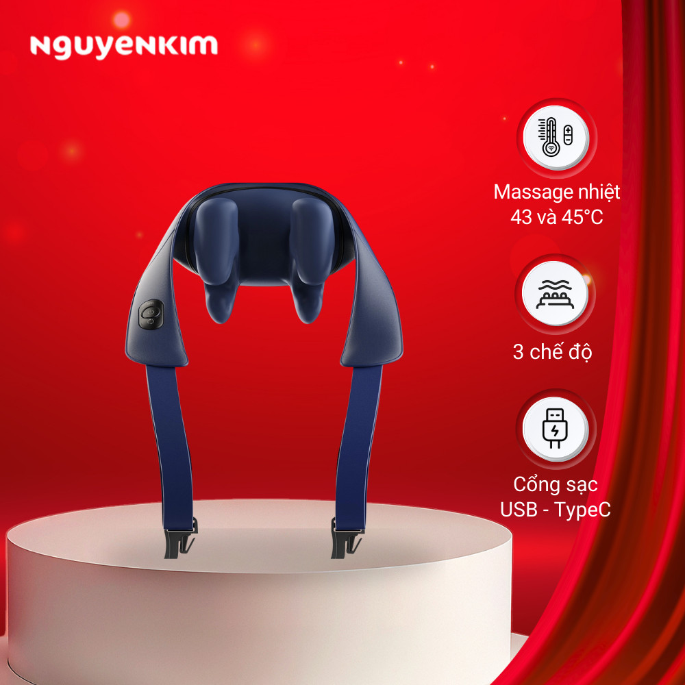 Máy massage cổ vai gáy Philips PPM3522