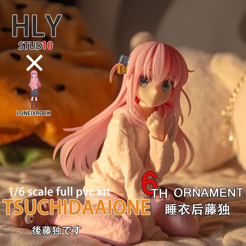 Bộ Đồ Ngủ Goto Lonely [Phiên Bản Nhật Bản] Chất Lượng Nhập Khẩu Lonely Rock Anime Hàng Hóa Asai Hình