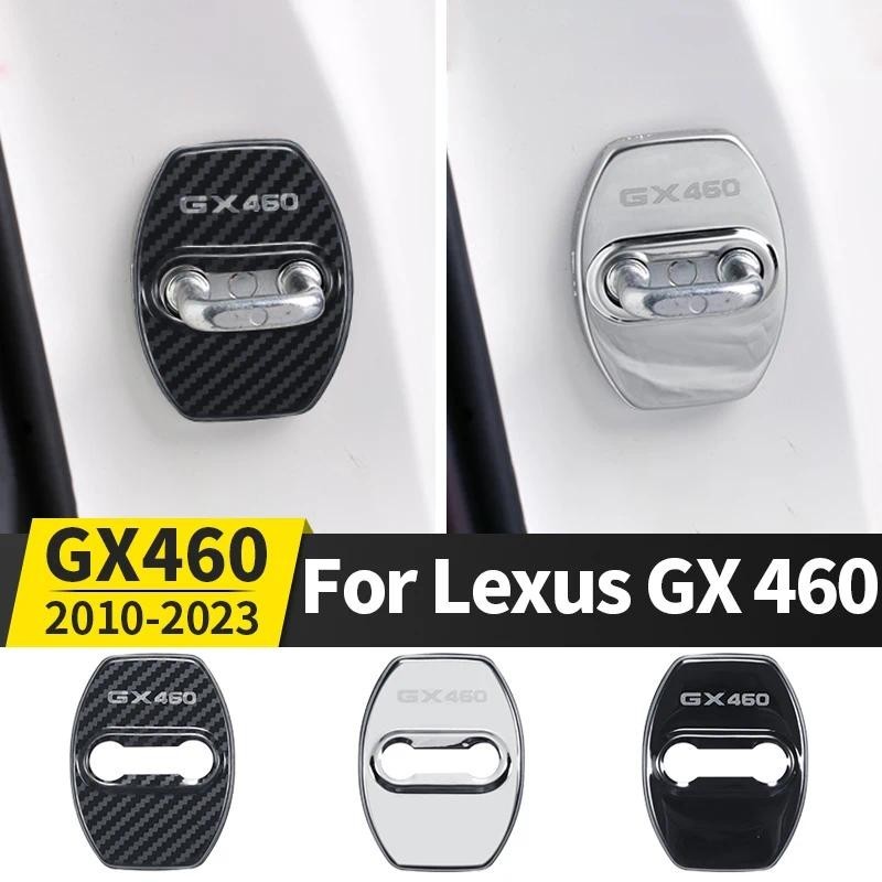 Dành Cho Xe Lexus GX460 GX 460 2010-2023 2022 2021 2020 Khóa Cửa Inox Vỏ Bảo Vệ Sửa Đổi Nội Thất Phụ