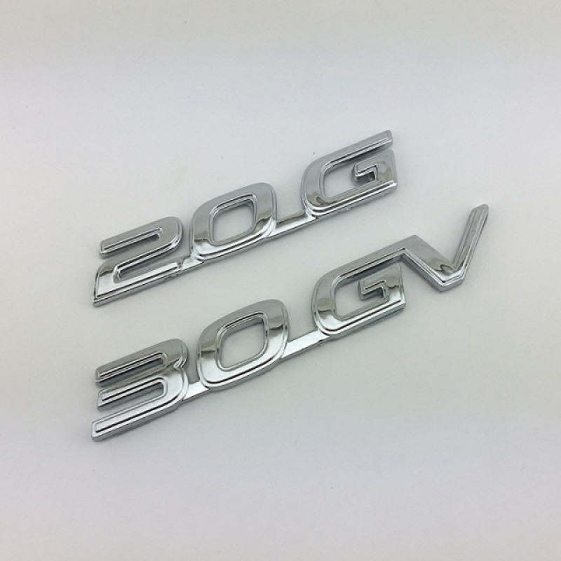 Logo Nissan A33 A32 Logo 3.0gv Logo 2.0g Logo Nissan cốp sau