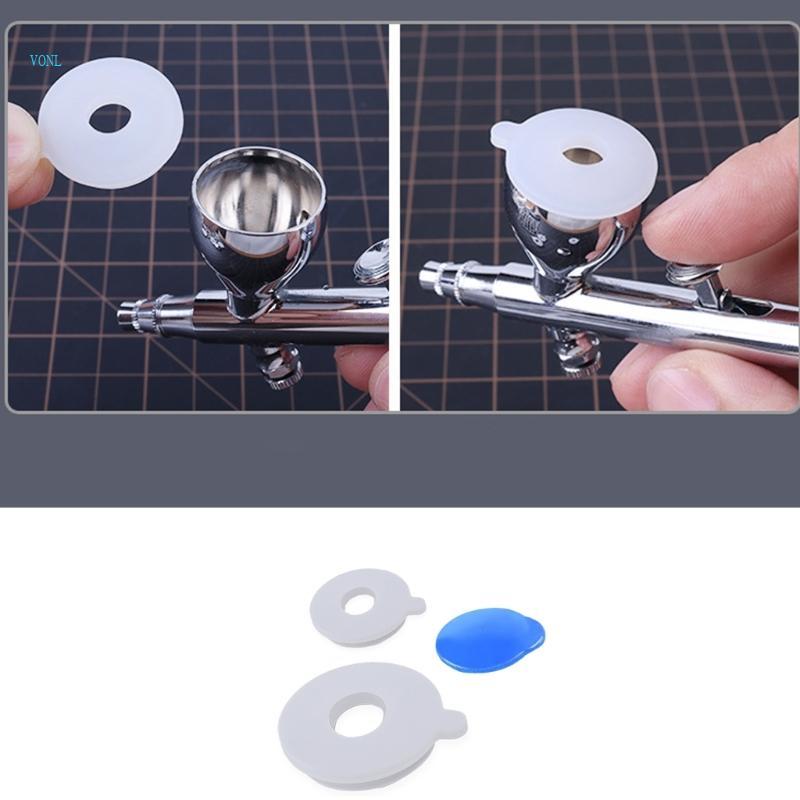 Vonl Linh Hoạt Mềm Nắp Cao Su Lỗ Mở Độ Đàn Hồi Chống Ăn Mòn Sơn Cho S130 KP45 PS289