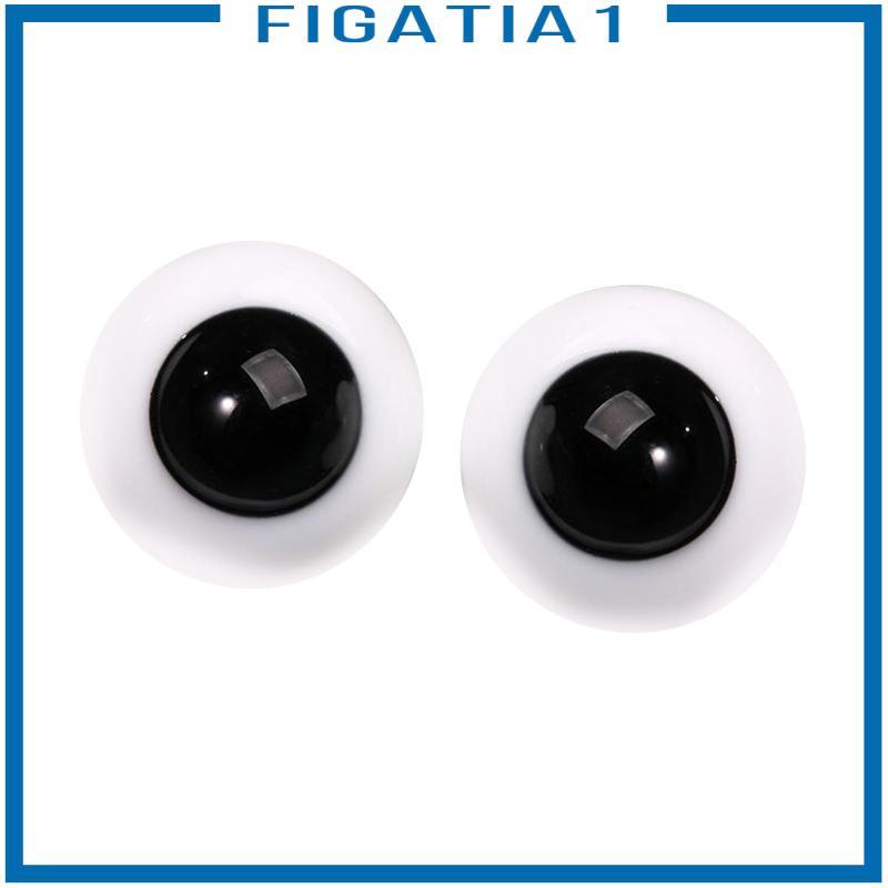 2 Miếng Mắt Búp Bê Thủy Tinh, Mắt Kính 6 mm Phụ Kiện, Di Chuyển Được Để Làm Búp Bê