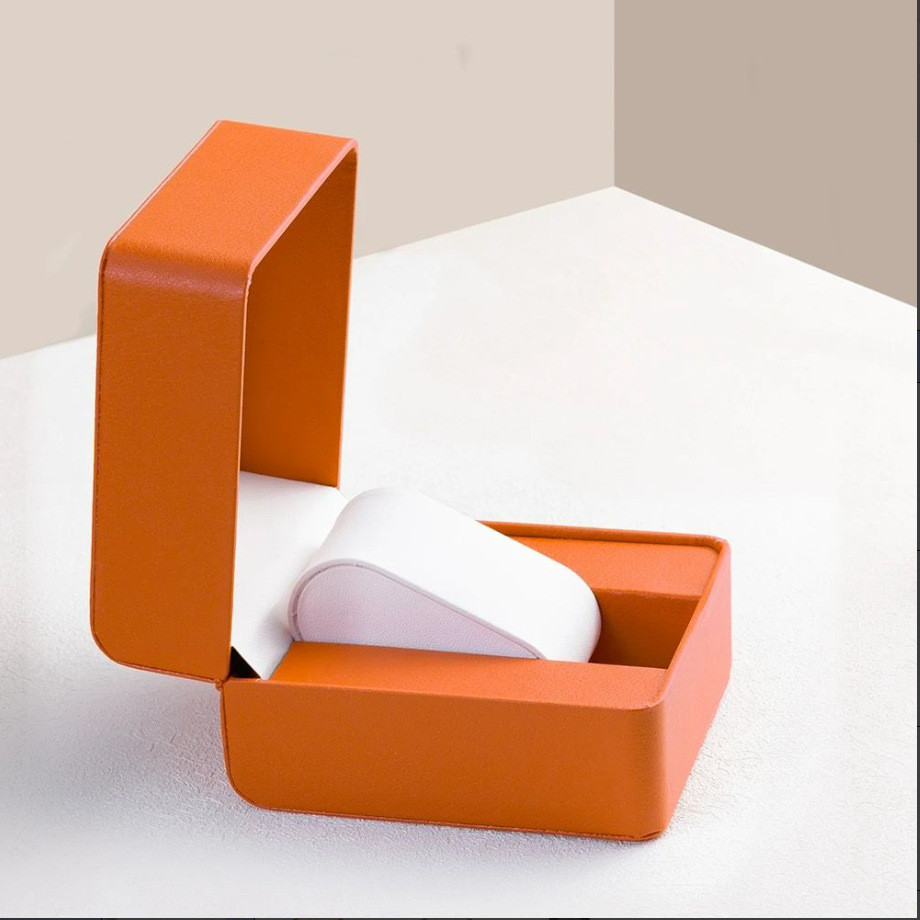 Hộp Đồng Hồ Bao Bì Đồng Hồ Nhà Sản Xuất Đồng Hồ Bán Buôn Kinh Doanh Đồng Hồ Không Cơ Khí Flip Leather Box Hợp Thời Trang Nam Đồng Hồ Hộp