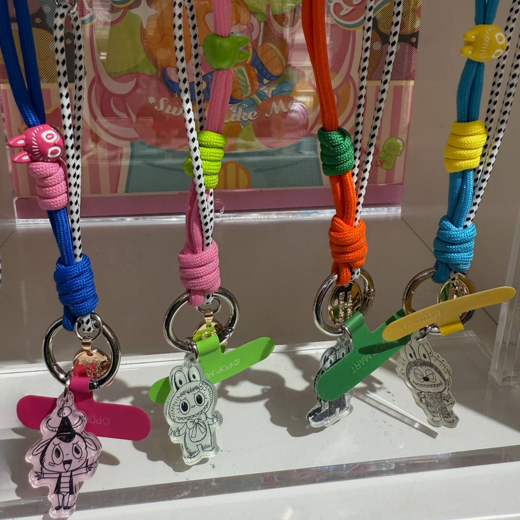 [Chính hãng] LABU THE MONSTERS 10th Anniversary Series Điện thoại Charm Xác nhận Hình Quà tặng