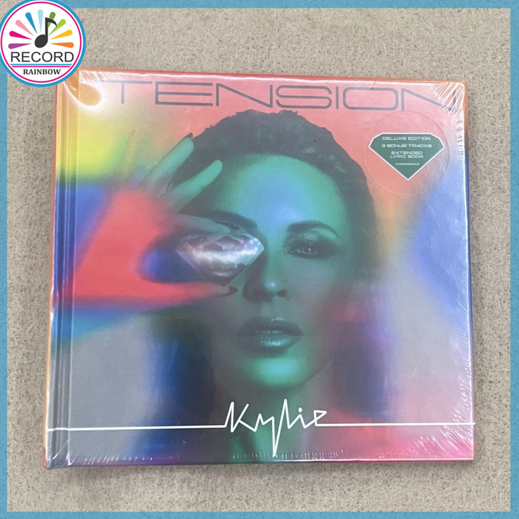 Kylie Minogue Tension Original CD Brand New Album [Sealed] YNLX