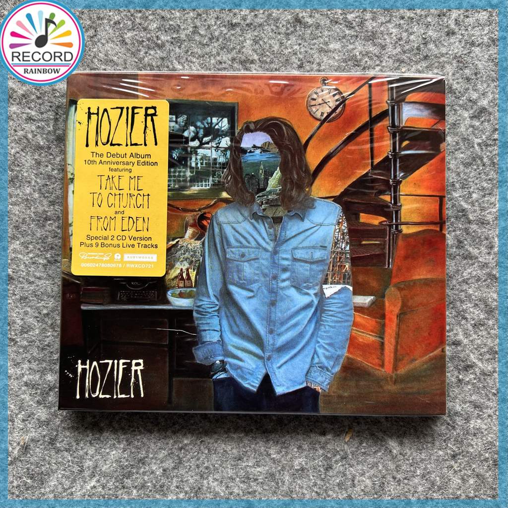 Hozier Take Me to Church 10th Anniversary Edition Original 2CD Album [Sealed] Brand New YNLX