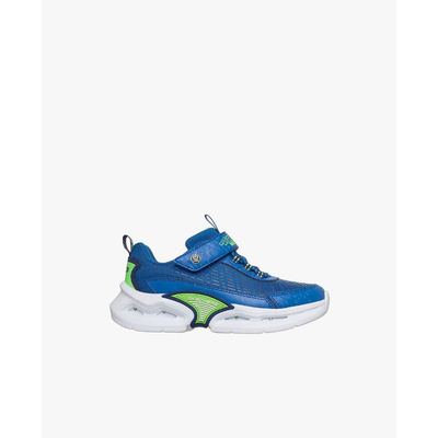 SKECHERS - Giày sneakers bé trai cổ thấp Kinetic Lights_400400L-BLLM