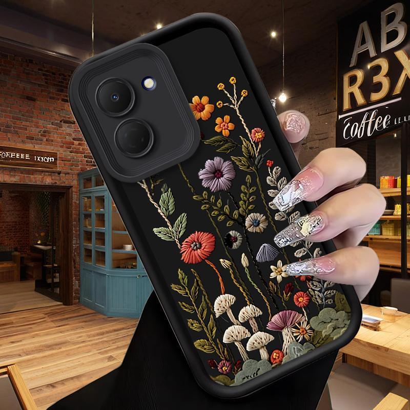 Vỏ Cho Tecno Spark GO 3 Spark GO 2 Spark Go 1 Vỏ Điện Thoại Hoa Sáng Tạo Techno Spark GO3 GO2 Go1 KN