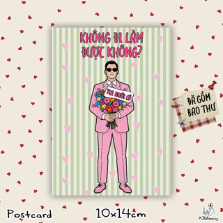 Thiệp Viết Tay - Gửi Lời Yêu Thương - Valentine - Postcard For Women Day - Văn Phòng Phẩm 19