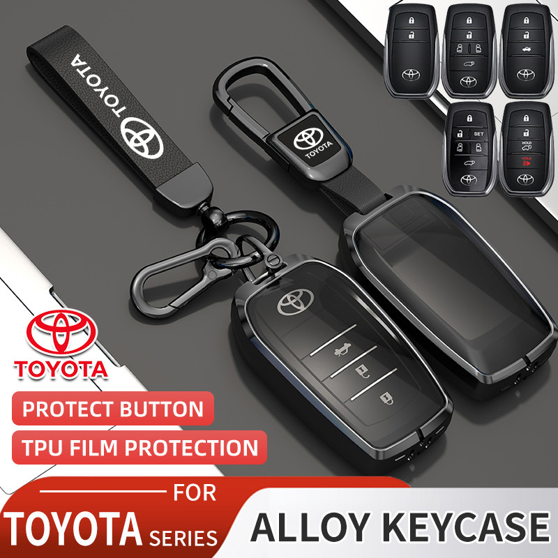 Hộp đựng chìa khóa hợp kim cho Harrier / Revo / Rocoo / Innova / Fortuner / GR Sport / Camry / Hilux