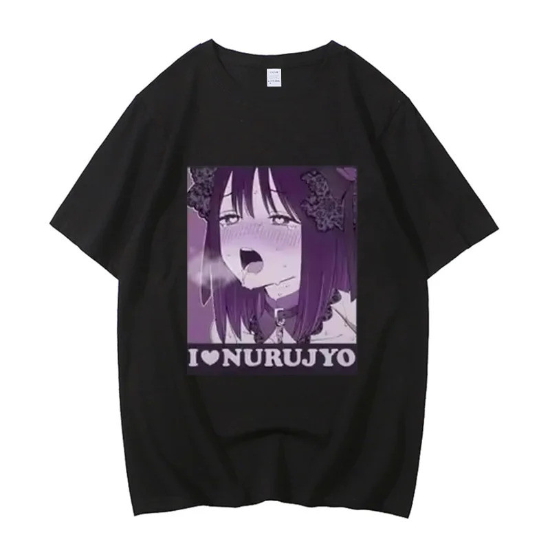 My Dress Up Darling Marin Kitagawa Wakana Gojo Anime Vintage Cotton Áo nam Nữ Họa Tiết