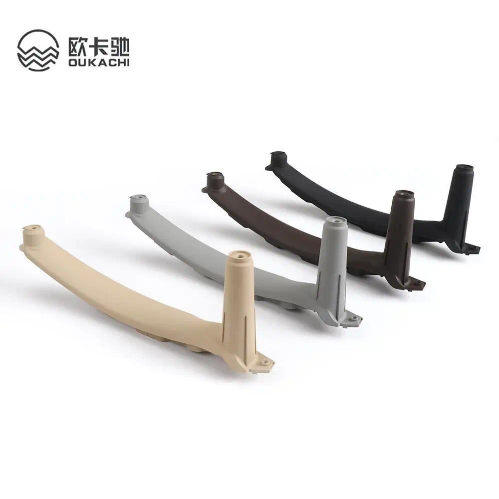 Nội Thất Ô Tô Tay Nắm Cửa Cho Xe BMW E70 X5 E71 Bên Trong Cửa Bảng Điều Khiển Tay Cầm Kéo Viền Dành 