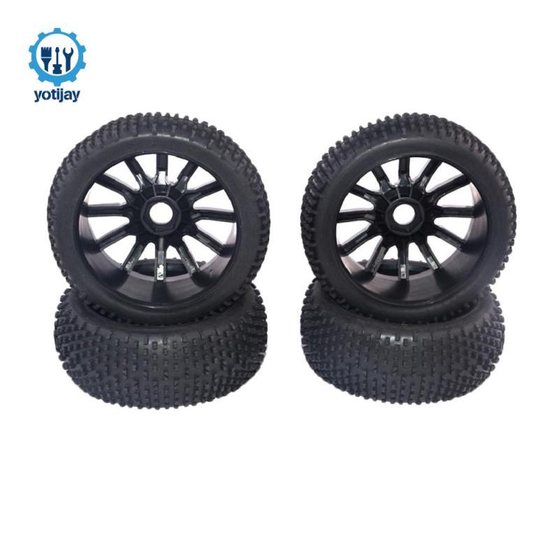 1: 8 Off Road Lốp & Vành Bánh Xe Phù Hợp Cho HSP HPI RC Buggy Racing Phụ Kiện