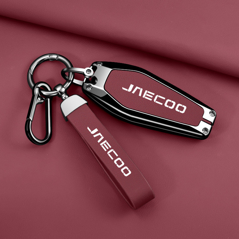 [KHUYẾN MÃI]ốp chìa khoá Chery icar03 ICAR Pro JAECOO eq7 Vỏ đựng chìa khóa ô tô từ xa bằng hợp kim 