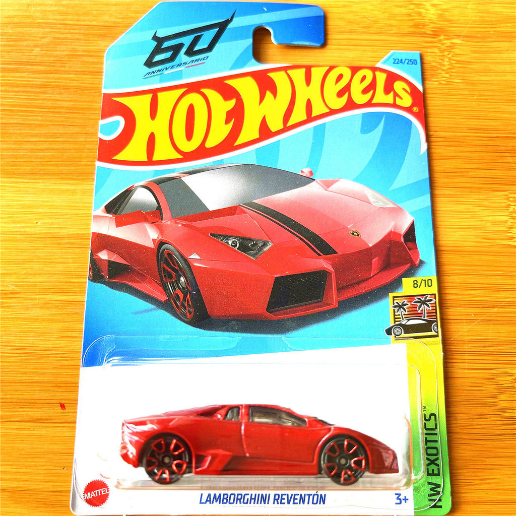 Hot Wheels Hợp Kim Xe Thể Thao Nhỏ Mẫu LAMBORGHINI REVENTON LAMBORGHINI 23N Lô Raventon