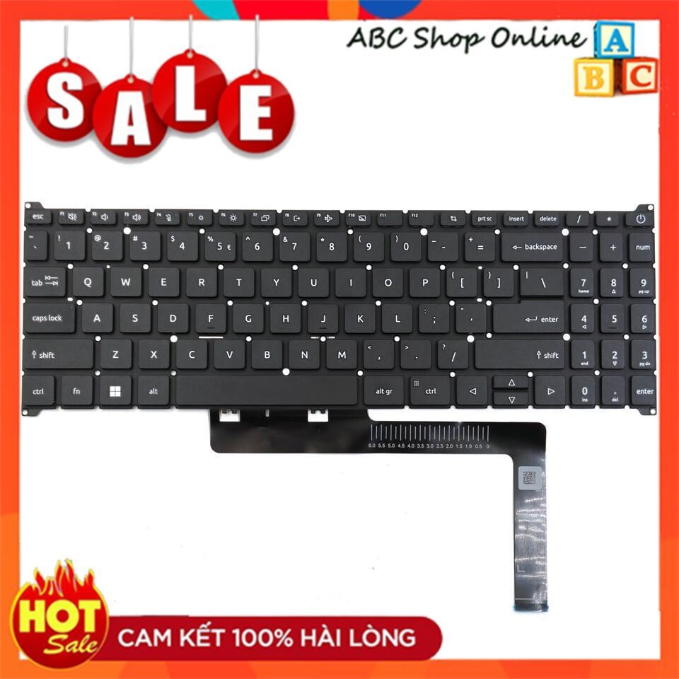 Bàn Phím Laptop Acer Aspire A315-59 A315-59G A515-57 A515-57G A715-51G A715-76 A315-59g A515-57 A515